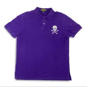 Skull And Crossbones Polo Shirt
